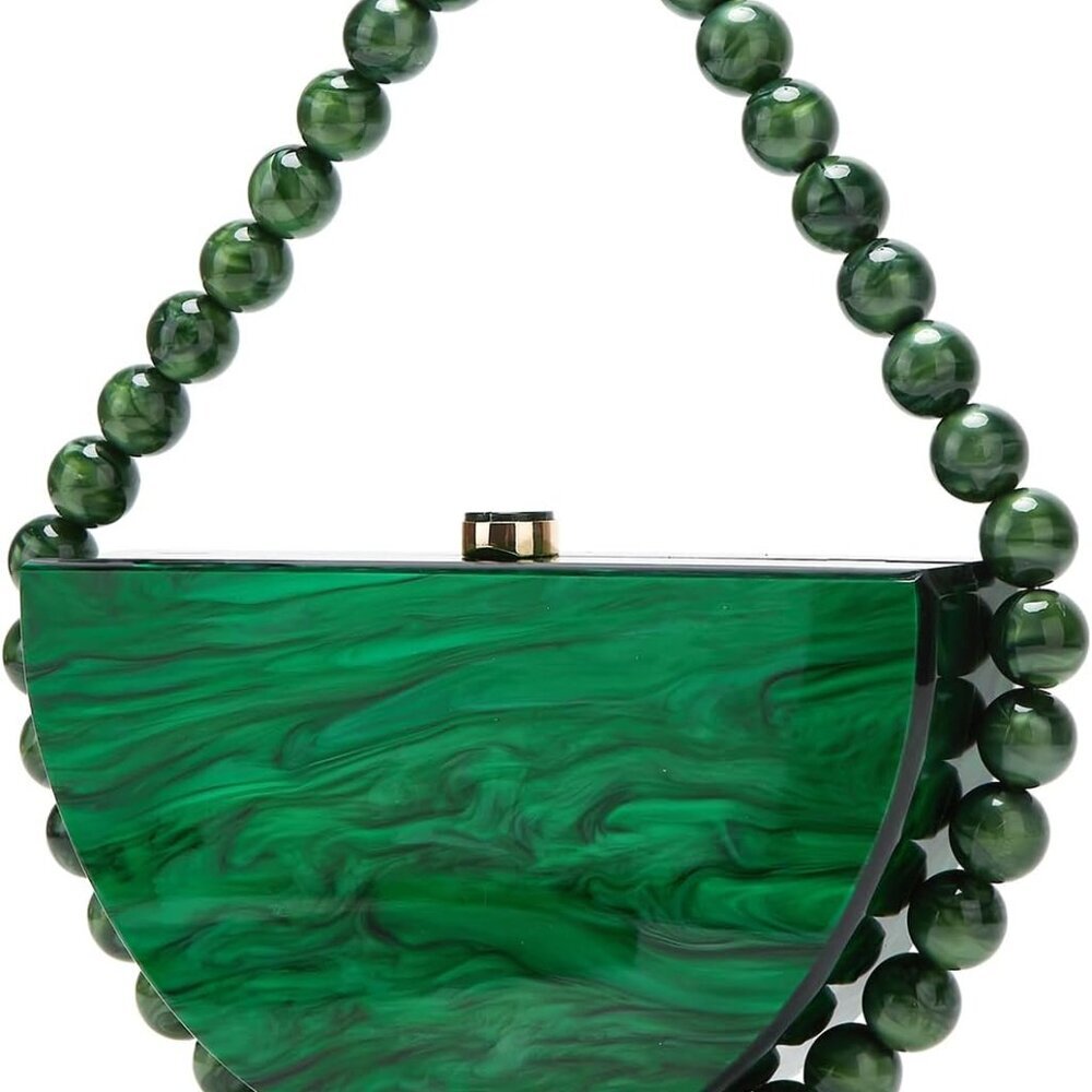 Elegant Lightweight Acrylic Evening Bag with Unique Design - Must Have for 2025